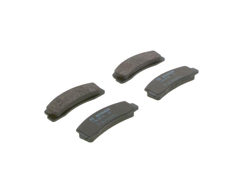 Kit de plaquettes de frein, frein à disque BOSCH 0 986 494 543