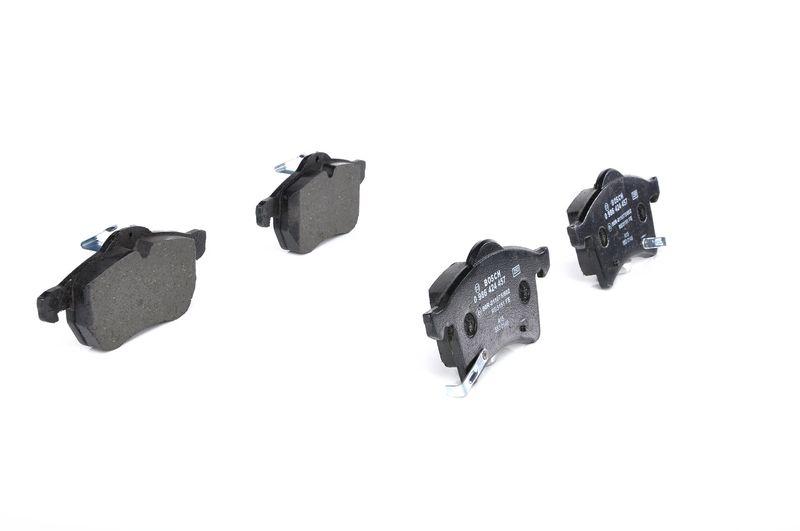 Kit de plaquettes de frein, frein à disque BOSCH 0 986 424 457
