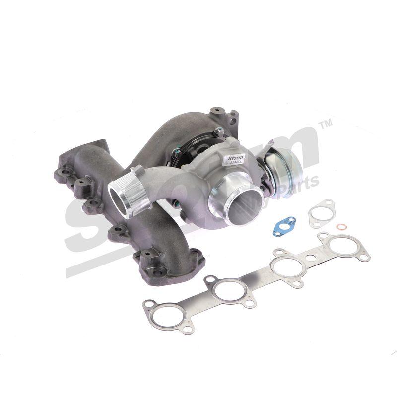 Turbocompresseur, suralimentation STORM QUALITY PARTS 89213