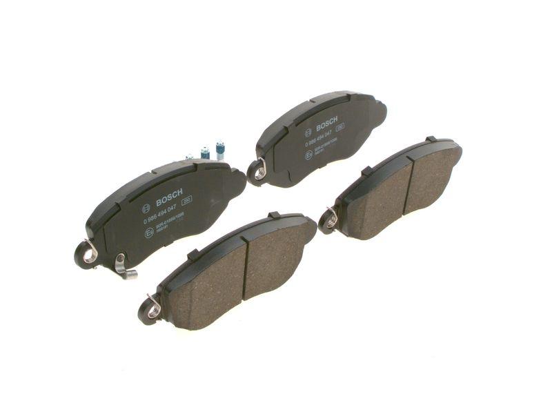 Kit de plaquettes de frein, frein à disque BOSCH 0 986 494 047