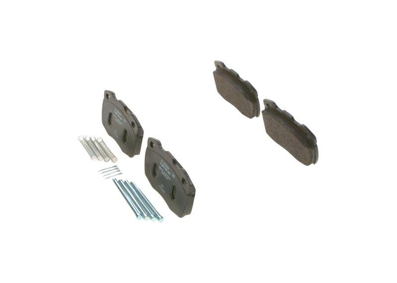 Kit de plaquettes de frein, frein à disque BOSCH 0 986 494 291
