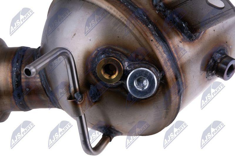 Filtre à particules / à suie, échappement NTY DPF-BM-015
