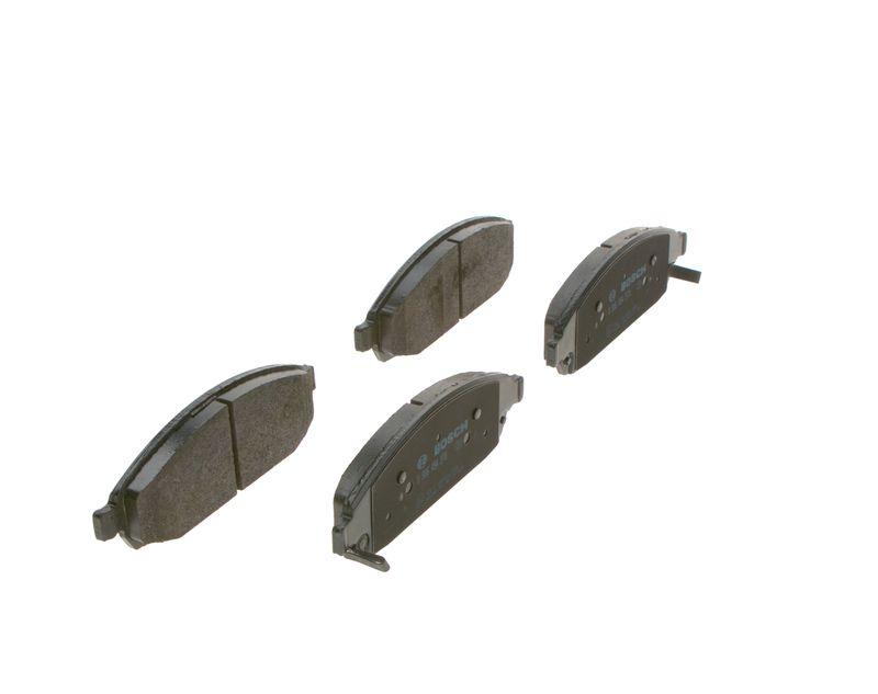 Kit de plaquettes de frein, frein à disque BOSCH 0 986 494 370