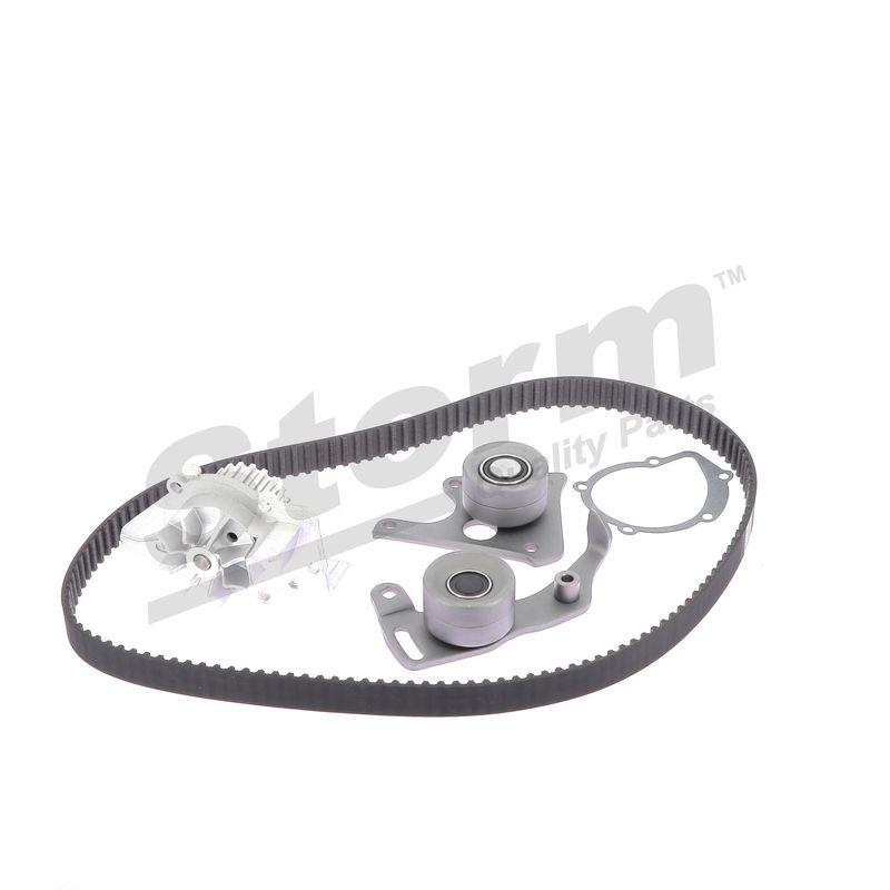Pompe à eau + kit de courroie crantée STORM QUALITY PARTS 5550123KP