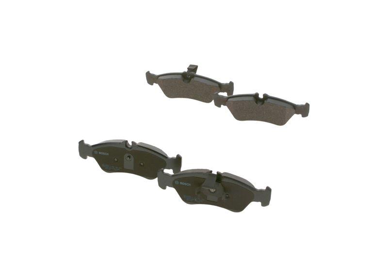 Kit de plaquettes de frein, frein à disque BOSCH 0 986 424 219