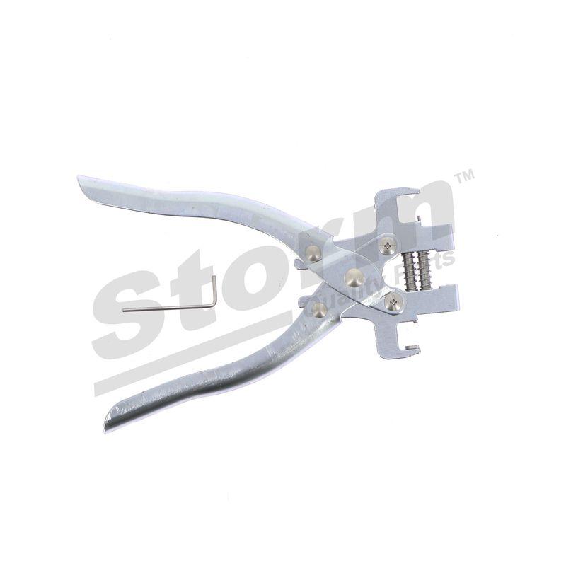 Jeu de chasses, goupilles tendeurs-charnière de porte STORM QUALITY PARTS CGP1