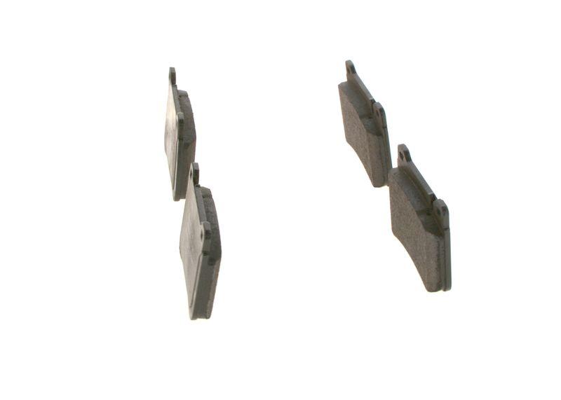 Kit de plaquettes de frein, frein à disque BOSCH 0 986 494 166