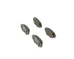 Kit de plaquettes de frein, frein à disque BOSCH 0 986 494 803