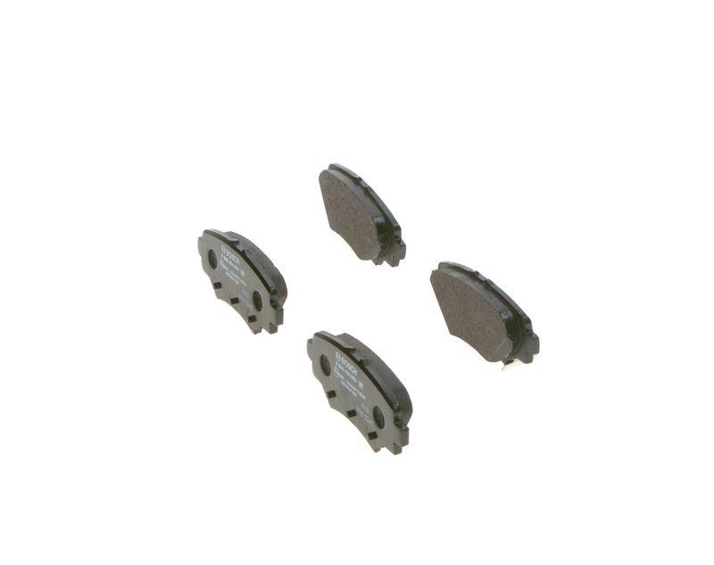 Kit de plaquettes de frein, frein à disque BOSCH 0 986 494 803