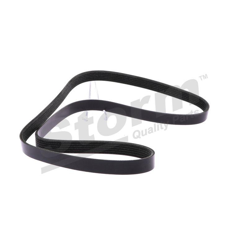 Courroie trapézoïdale à nervures STORM QUALITY PARTS STO6PK1453