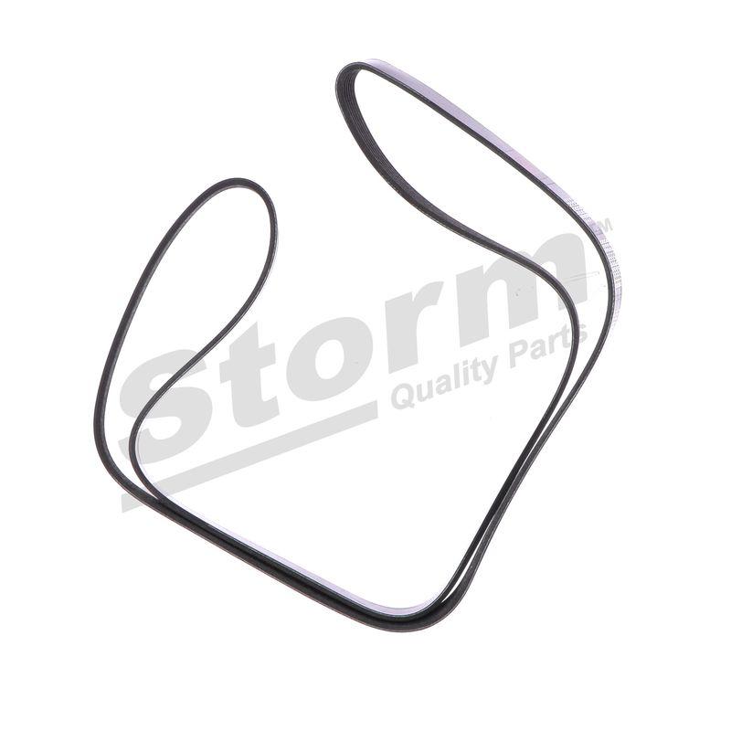 Courroie trapézoïdale à nervures STORM QUALITY PARTS STO6PK1840