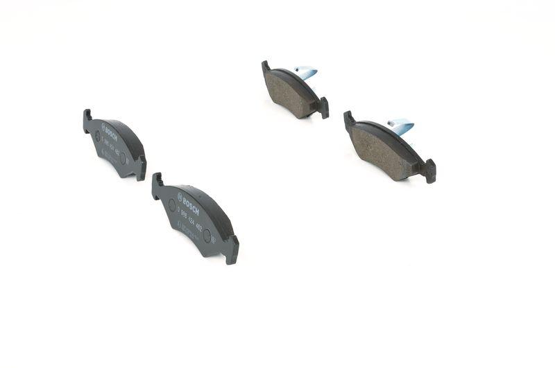 Kit de plaquettes de frein, frein à disque BOSCH 0 986 424 462