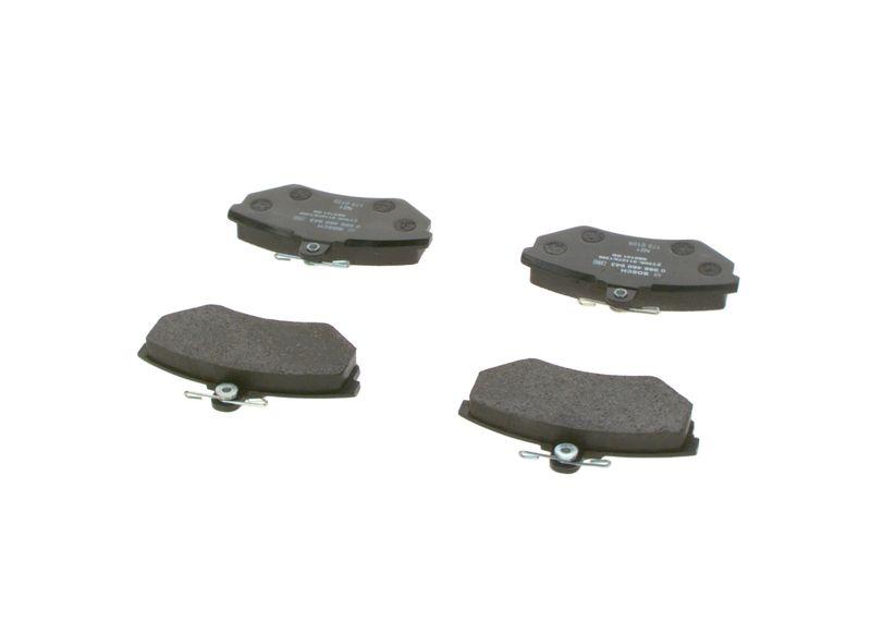 Kit de plaquettes de frein, frein à disque BOSCH 0 986 460 943