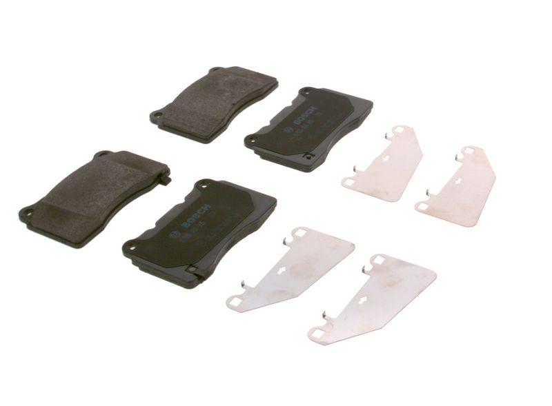 Kit de plaquettes de frein, frein à disque BOSCH 0 986 494 395