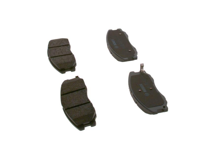 Kit de plaquettes de frein, frein à disque BOSCH 0 986 494 250