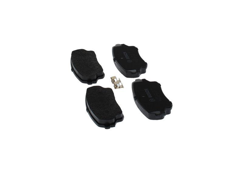 Kit de plaquettes de frein, frein à disque BOSCH 0 986 494 711