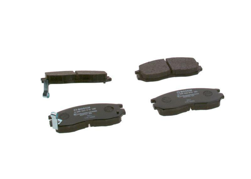 Kit de plaquettes de frein, frein à disque BOSCH 0 986 460 979