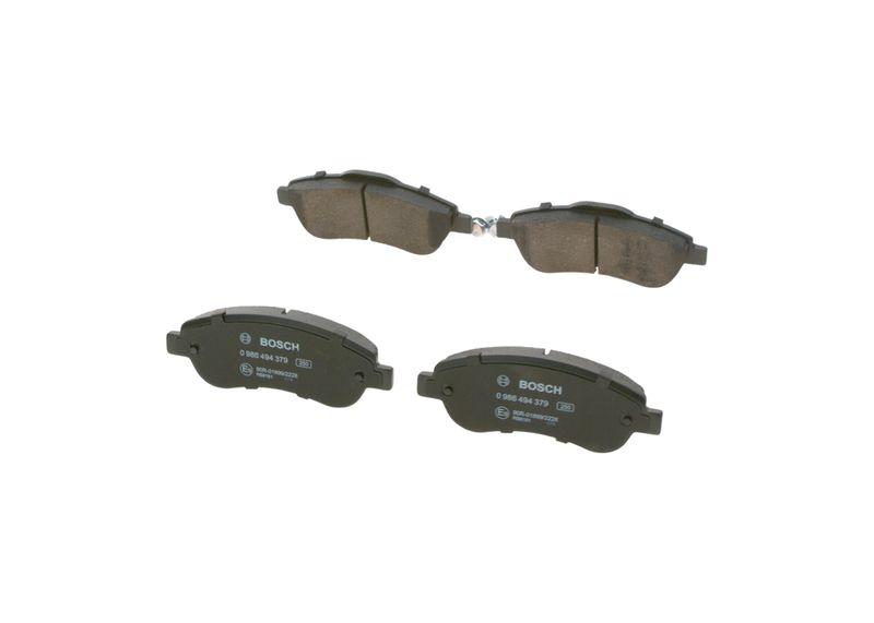 Kit de plaquettes de frein, frein à disque BOSCH 0 986 494 379