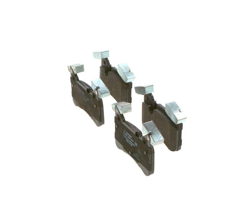 Kit de plaquettes de frein, frein à disque BOSCH 0 986 494 411