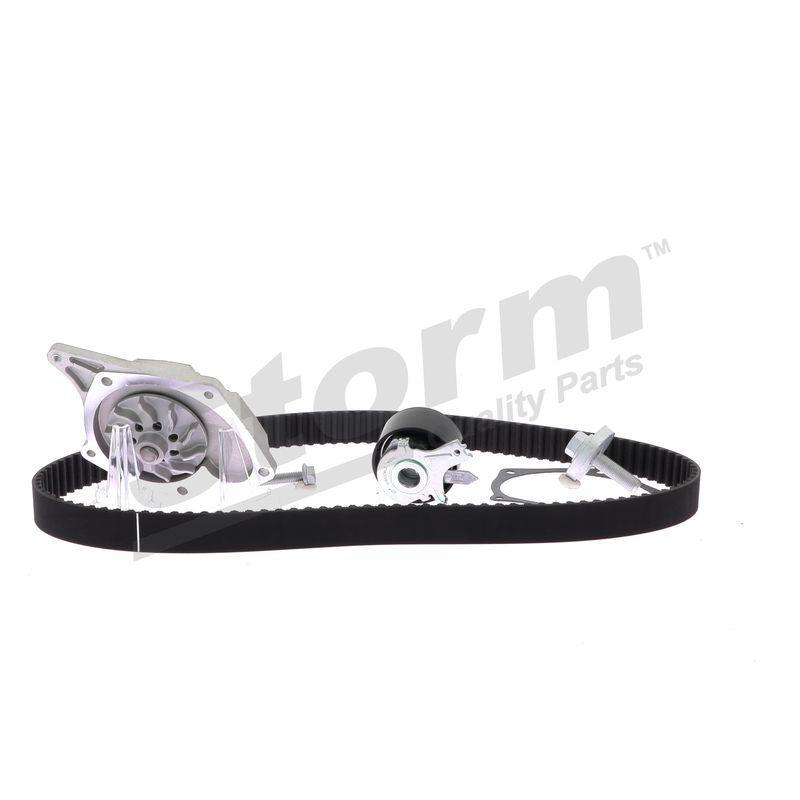 Pompe à eau + kit de courroie crantée STORM QUALITY PARTS 5550578KP