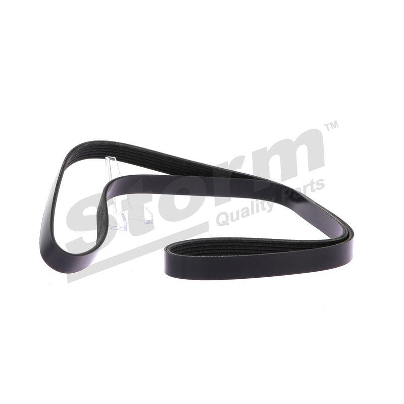 Courroie trapézoïdale à nervures STORM QUALITY PARTS STO6PK1613