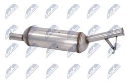 Filtre à particules / à suie, échappement NTY DPF-CT-007