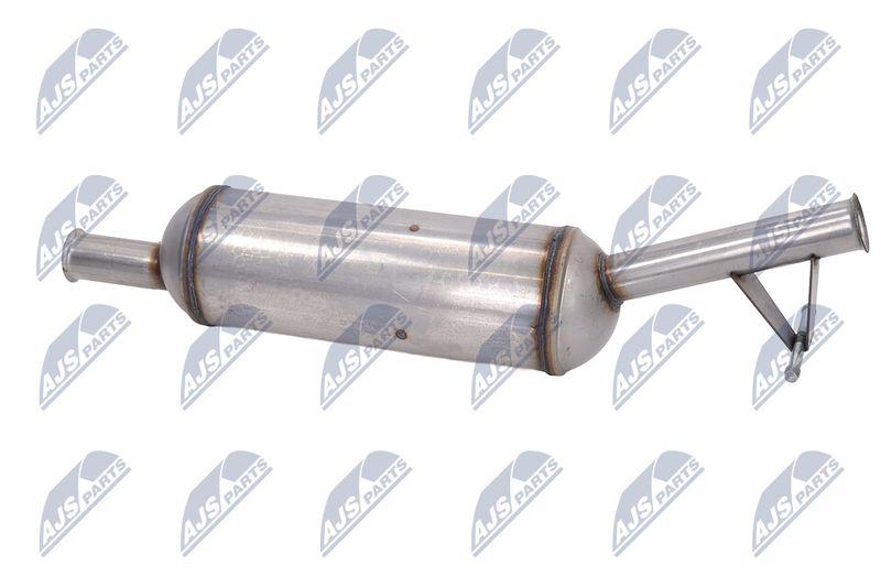 Filtre à particules / à suie, échappement NTY DPF-CT-007