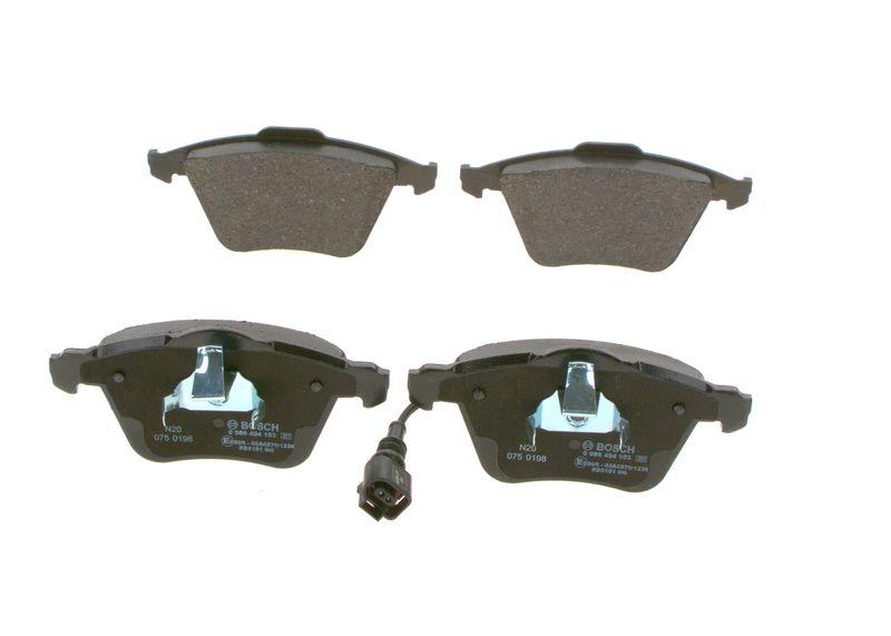 Kit de plaquettes de frein, frein à disque BOSCH 0 986 494 103