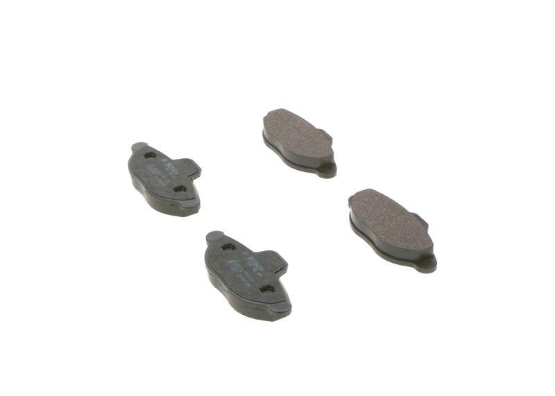 Kit de plaquettes de frein, frein à disque BOSCH 0 986 460 968