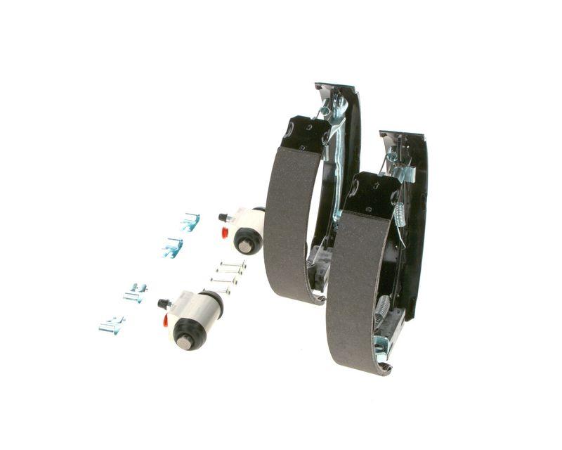 Jeu de mâchoires de frein BOSCH 0 204 114 701