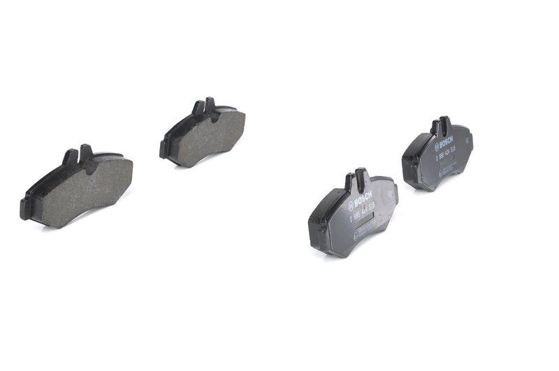 Kit de plaquettes de frein, frein à disque BOSCH 0 986 424 516