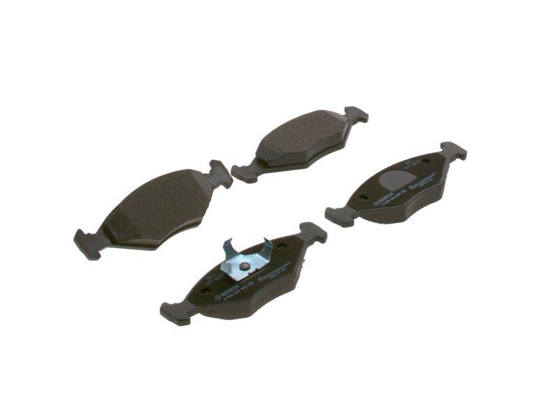 Kit de plaquettes de frein, frein à disque BOSCH 0 986 424 458