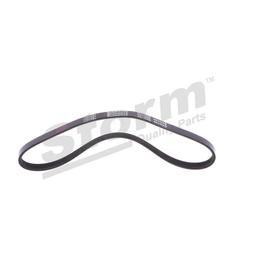 Courroie trapézoïdale à nervures STORM QUALITY PARTS STO4PK0738