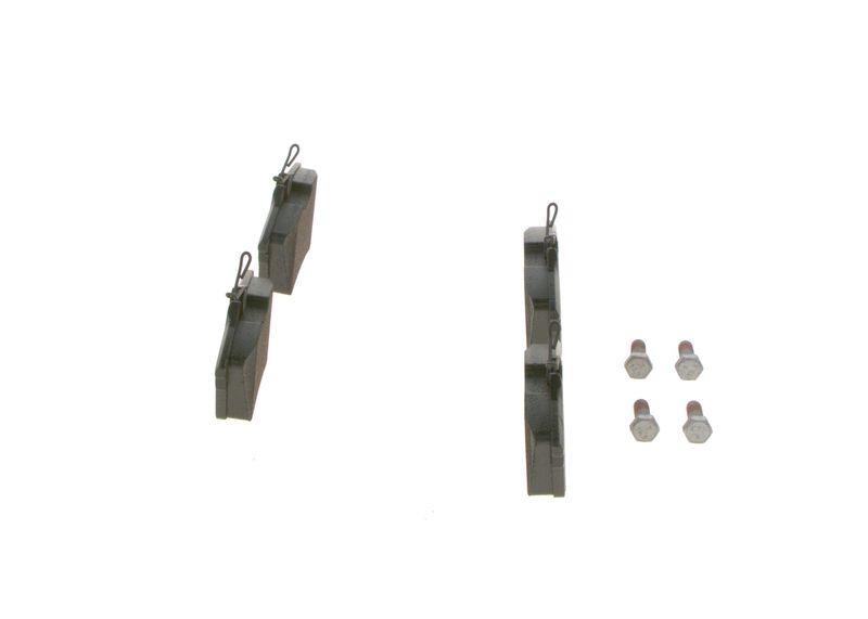 Kit de plaquettes de frein, frein à disque BOSCH 0 986 494 095