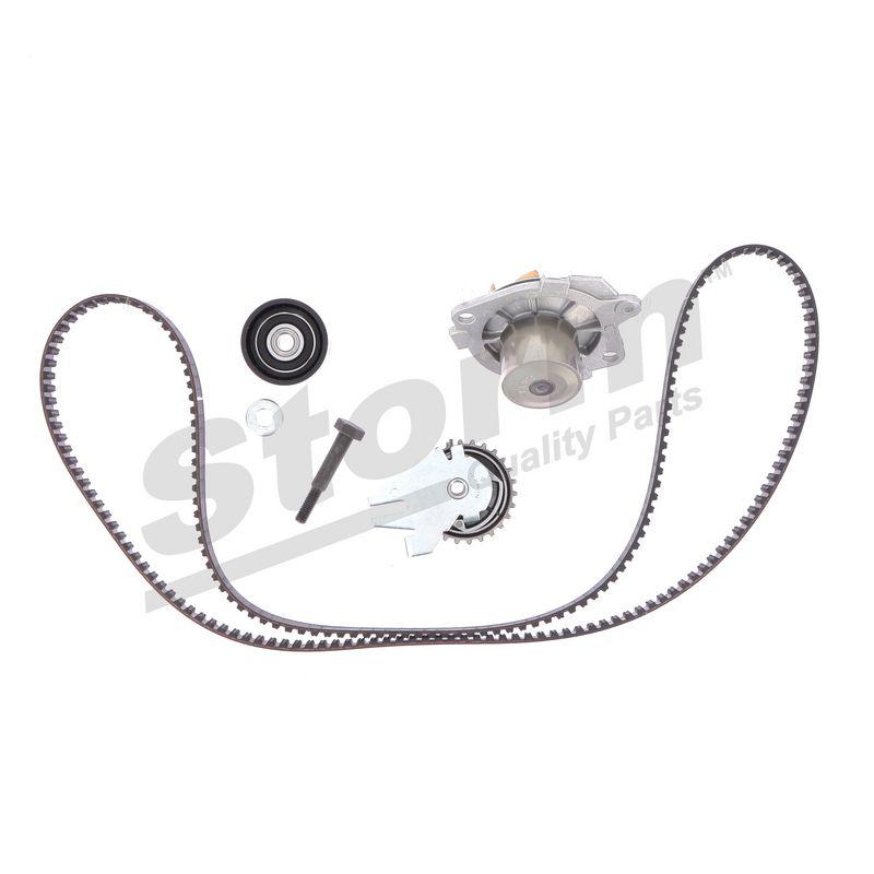 Pompe à eau + kit de courroie crantée STORM QUALITY PARTS 5550099KP