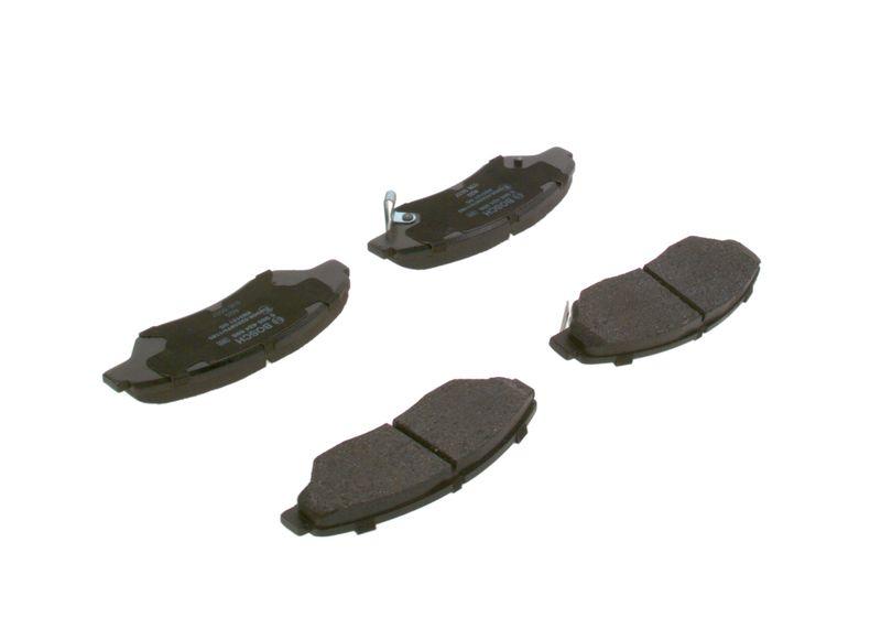 Kit de plaquettes de frein, frein à disque BOSCH 0 986 424 696