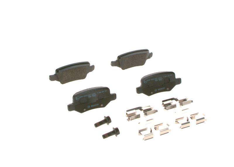 Kit de plaquettes de frein, frein à disque BOSCH 0 986 494 023