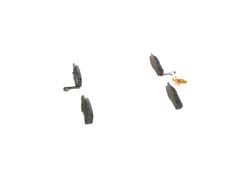 Kit de plaquettes de frein, frein à disque BOSCH 0 986 494 392