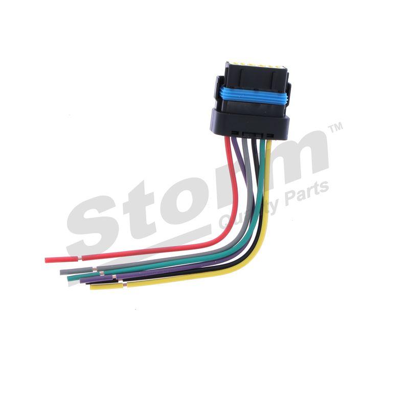 Kit réparation de câble, feu arrière STORM QUALITY PARTS 810099