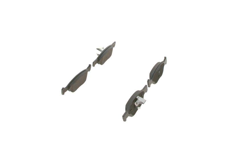 Kit de plaquettes de frein, frein à disque BOSCH 0 986 424 544