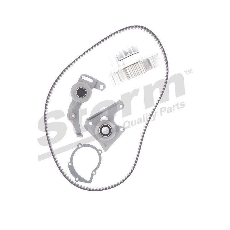 Pompe à eau + kit de courroie crantée STORM QUALITY PARTS 5550123KP