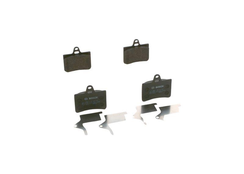 Kit de plaquettes de frein, frein à disque BOSCH 0 986 424 580