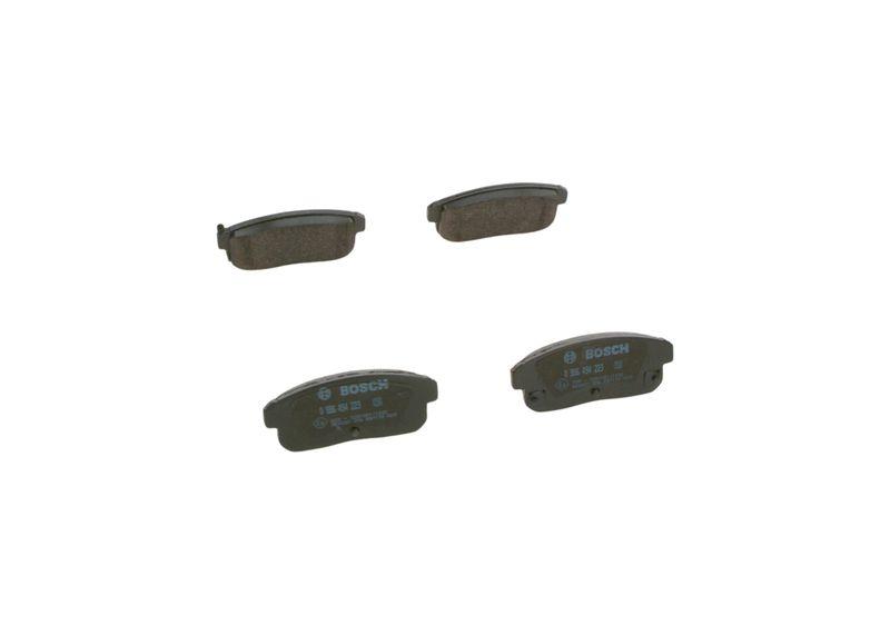 Kit de plaquettes de frein, frein à disque BOSCH 0 986 494 223