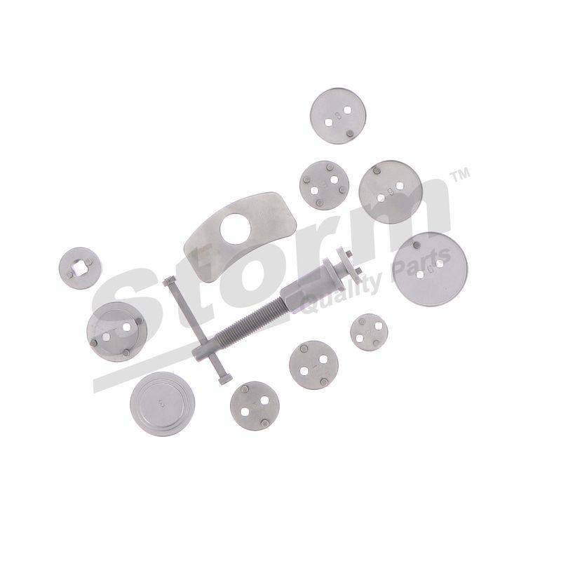 Kit d'outils de rotation/de remise, piston d'étrier de frein STORM QUALITY PARTS 555510