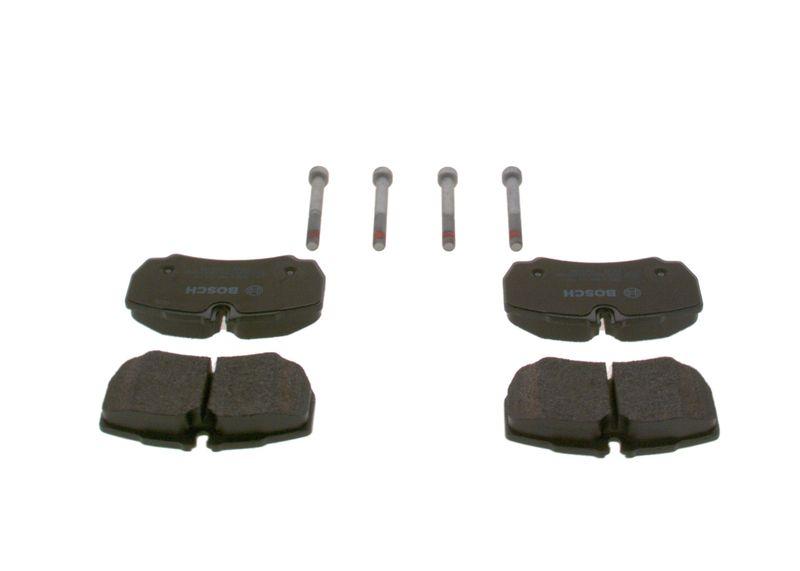 Kit de plaquettes de frein, frein à disque BOSCH 0 986 424 750