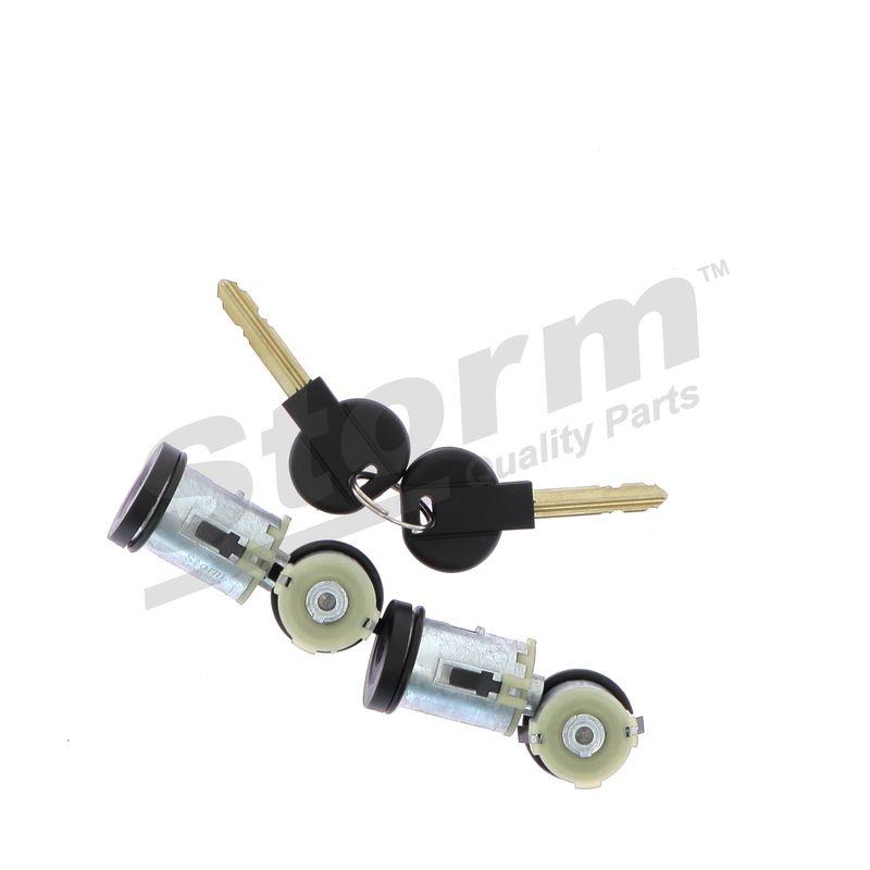 Jeu de cylindres de serrures STORM QUALITY PARTS 26028