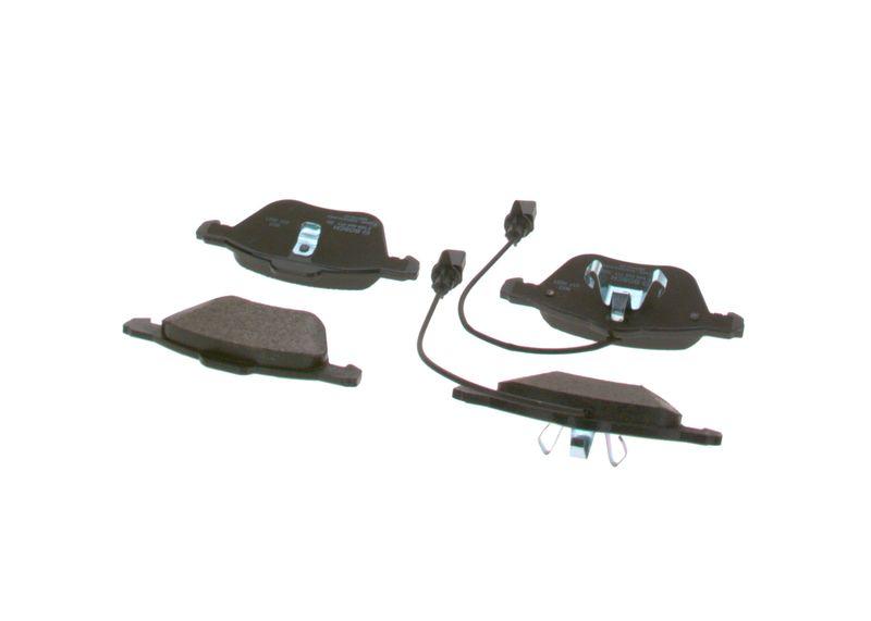 Kit de plaquettes de frein, frein à disque BOSCH 0 986 424 777