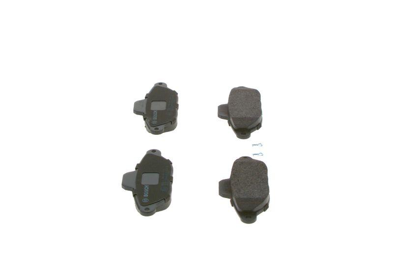 Kit de plaquettes de frein, frein à disque BOSCH 0 986 461 119