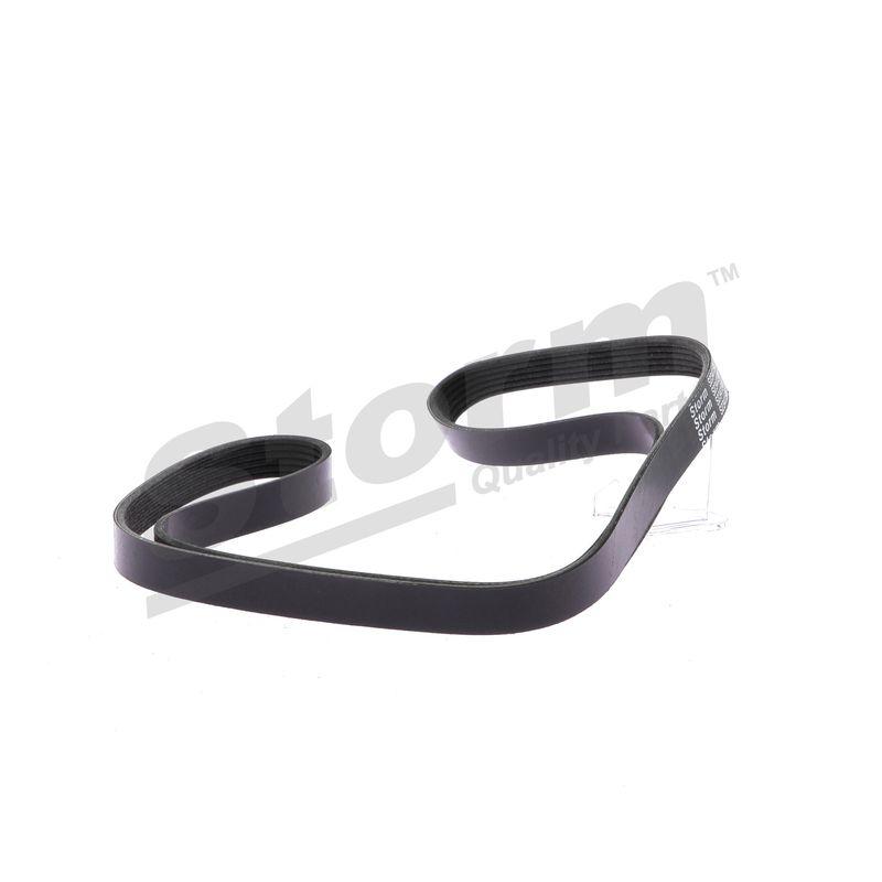 Courroie trapézoïdale à nervures STORM QUALITY PARTS STO6PK1600
