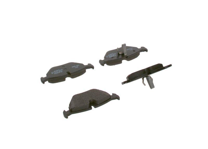 Kit de plaquettes de frein, frein à disque BOSCH 0 986 424 667